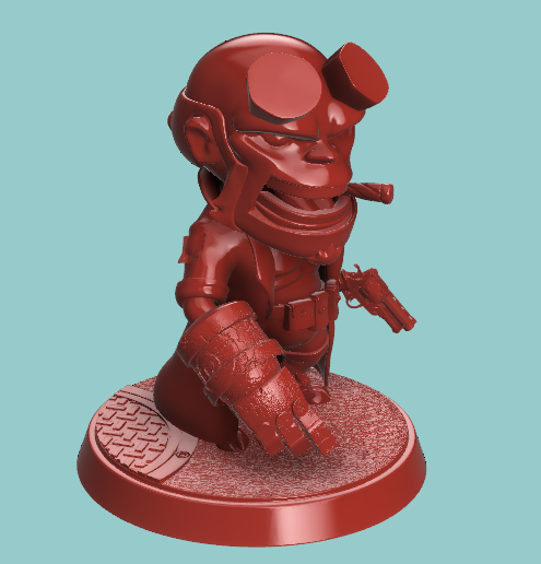 アメコミ Baby Hellboy 1/6 Scale Figure Baby Hellboy 1/6 Scale Collectible Figure – Mondo